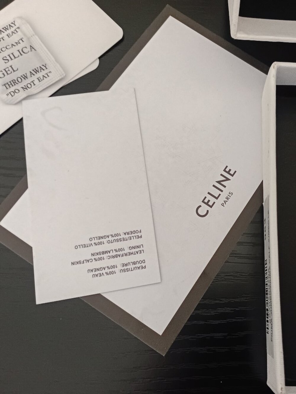 Authentic Celine° Paris Empty Box - Picture 5 of 11